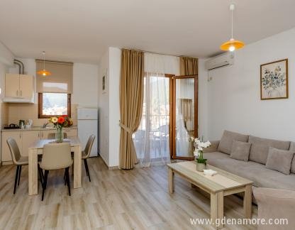 Arvala Lux Apartments, Apartman sa jednom spavaćom sobom i balkonom , privatni smeštaj u mestu Budva, Crna Gora - 6